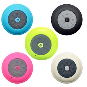 Giá rẻ tốt nhất bán ngoài trời IPX4 mini không thấm nước không dây <span class=keywords><strong>Bluetooth</strong></span> loa Sucker tắm Loa - Product Image 2