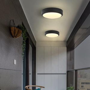 Ngoài trời ánh sáng Die-cast nhôm 18 Wát IP68 Dimmable chống ẩm vách ngăn cho bên ngoài hành lang ban công sử dụng đèn LED - Product Image 2