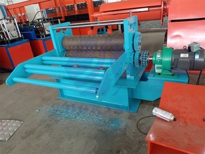 Équipement de gaufrage <span class=keywords><strong>à</strong></span> froid pour tôles métalliques, machines de gaufrage pour tôles métalliques <span class=keywords><strong>à</strong></span> motif damier - Product Image 4