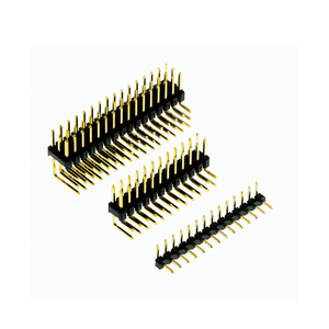 Tùy chỉnh 2.0mm <span class=keywords><strong>2.54mm</strong></span> pin tiêu đề nam pin tiêu đề góc bên phải thẳng Dip Loại kết nối - Product Image 6
