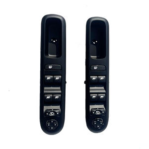 Interruptor de elevalunas eléctrico Peugeot 3008 96650621ZD para reemplazo y reparación - Product Image 1