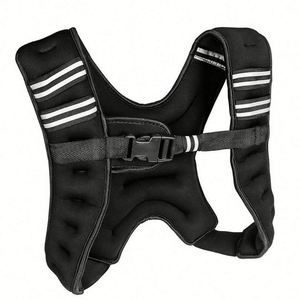Chaleco con Peso y Franjas Reflectantes, Modelo 355, para Entrenamiento, Relajación Muscular, Running, Fitness, Pérdida de Peso y Levantamiento de Pesas - Product Image 1