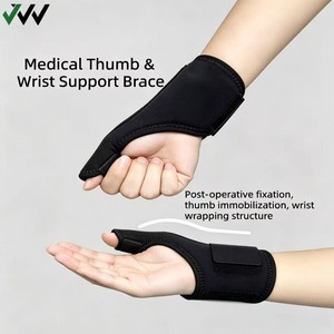 Factory Customized Thumb Protector with Adjustable <strong>Wrist</strong> <strong>Rest</strong>, Splint Support Brace, Arthritis-specific Finger Guard - Product Image 5