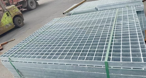 헤비 듀티 아연 도금 강철 격자 도랑 커버 도로 배수 강철 격자 배수 커버 그릴 - Product Image 5