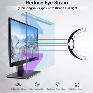 REEDEE-<span class=keywords><strong>Film</strong></span> de lumiere bleue acrylique de 32 a 85 pouces Blocage Suspendu Amovible Facile e installer Protecteur decran de <span class=keywords><strong>tele</strong></span> - Product Image 5