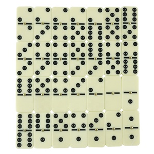 Dominos Double Six avec boîte en PVC, emballage de différentes tailles 3005, 4006, 4010, <span class=keywords><strong>5008</strong></span>, 5010, 5012, 5211, 5412, 5612, directement de l'usine - Product Image 4