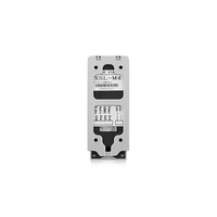 Système d'interphone vidéo IP intelligent Interphone vidéo Wifi Doorebll 4 filaire