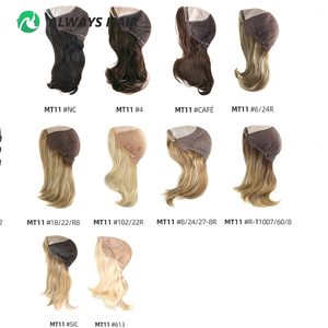 Làm Thế Nào Tỏa Sáng Và Mềm Tóc Người Tóc Giả Tóc Mảnh Chấp Nhận Tùy Chỉnh - Product Image 4