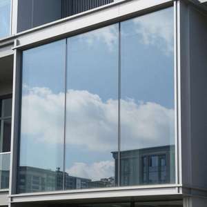 กระจกนิรภัยแบบใสพิเศษ หนา 8 มม. 10 มม. 12 มม. 19 มม. แบบโปร่งแสง สำหรับผนังกั้นแสงแดด สระว่ายน้ำ รั้ว บันได ห้องน้ำ - Product Image 5