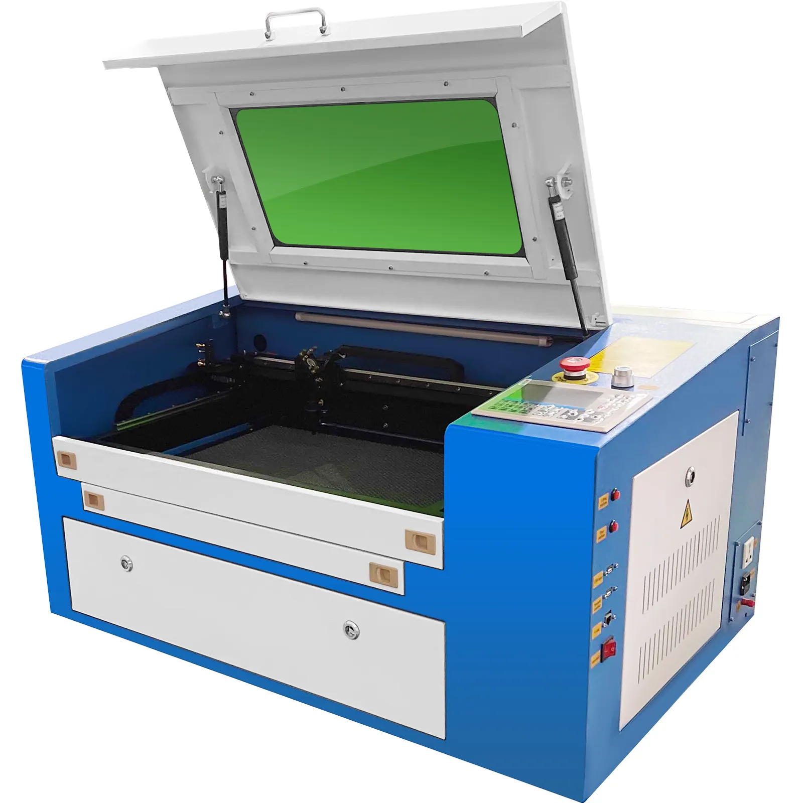 PEIXU 3050 Laser Engraving and Cutting Machine New Arrival for Art Jewelry and Paper Cuttings