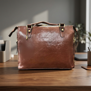 Grey Color Genuine Leather <b>Womens</b> <b>Clutch</b> Partywear Traditional Style Luxury Bags Waterproof Lightweight Large Capacity Zipper - Product Image 3