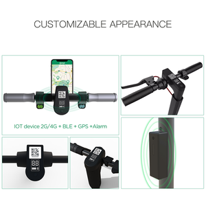 Dispositivo IOT de scooter eléctrico para compartir GPS y código QR del sistema para compartir - Product Image 3