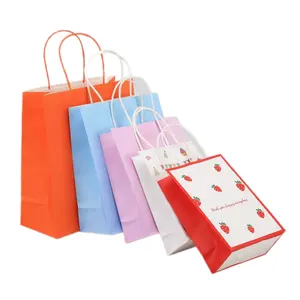 Bags With Packaging With Gift Charcoal Bead 12Cm Gift Bags Paper Bag