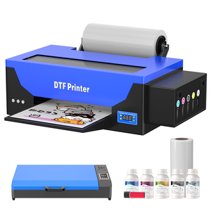 A3 Mini KSR1390 DTF Printer PET Film Inkjet Transfer Machine New for Hoodies Men DIY T-shirt Clothing Business - Product Image 1