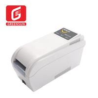 Imprimante de cartes réinscriptibles 200 DPI 35 mm/s GII 2010D pour cartes de membre, bons de réduction et billets, avec puce RFID Mifare