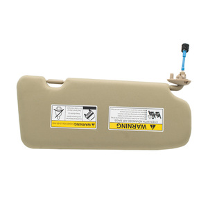 Parasol para Honda CRV 83280-TLA-A62 Beige, Lado Izquierdo, Retráctil, Accesorio Interior para el Techo - Product Image 3