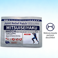 Patchs Musculaires à Base de Plantes Style Japonais pour le Soulagement des Douleurs Musculaires