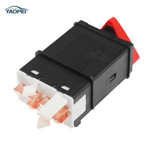 Botón de advertencia de luces de emergencia YAOPEI 6N0953235C para autobús VW Wolf <span class=keywords><strong>T4</strong></span> - Product Image 3