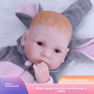 HYrebornbaby Realista 28CM Bebé <span class=keywords><strong>Reborn</strong></span> Vinilo, Bebé Realista, Muñeca <span class=keywords><strong>Reborn</strong></span> Realista - Product Image 2