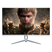 Moniteur d'ordinateur LCD KUAI incurvé 27 pouces VA 75Hz 165Hz FHD 1080P ultra-fin inclinable réglable anti-lumière bleue pour le jeu 120% SRGB