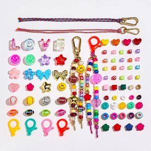 <span class=keywords><strong>Kit</strong></span> <span class=keywords><strong>de</strong></span> Fabricación <span class=keywords><strong>de</strong></span> Joyas <span class=keywords><strong>para</strong></span> Niñas, Set <span class=keywords><strong>de</strong></span> <span class=keywords><strong>Pulseras</strong></span> <span class=keywords><strong>de</strong></span> Cuentas Coloridas, Juguete Creativo Educativo <span class=keywords><strong>de</strong></span> Cuentas <span class=keywords><strong>para</strong></span> Niños, Regalo - Product Image 3