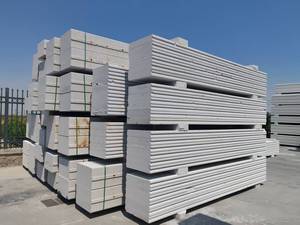 Bê tông cát hấp khử trùng 3m * 0.6m * 0.28m chống cháy và chống ẩm cho tường biệt thự bên ngoài - Product Image 3