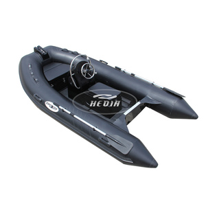 Gommone da Pesca alla Carpa CE RIB330 da 11ft in Vetroresina Barca Sportiva Gonfiabile ad Alta Velocità - Product Image 6