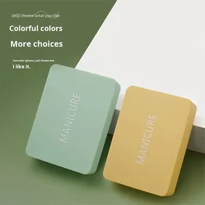 Kit de coupe-ongles professionnel 5 en 1 en acier inoxydable durable et portable, ensemble de soins personnels pour femmes avec boîte - Product Image 4