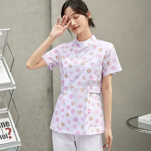 OEM nuovo Set di Scrub a maniche lunghe pantaloni da lavoro da infermiera <span class=keywords><strong>camice</strong></span> bianco per guida all'abito da medico tirocinante della scuola dentale in farmacia - Product Image 5