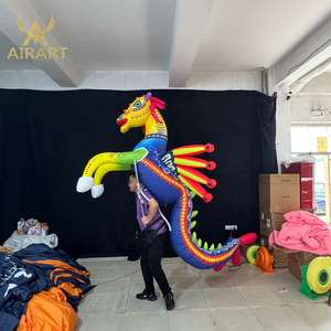 Marioneta de insectos de personaje divertido inflable personalizada creativa para actividad de espectáculo de circo - Product Image 4