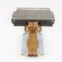 Usine Commercial personnalisé en aluminium extrudé dissipateur de chaleur anodisation dissipateur de chaleur avec usinage CNC