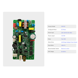 Personalizável Home Appliance PCBA alta qualidade Power Board para Kitchen Range Hoods suporta arquivos Gerber até padrão - Product Image 2