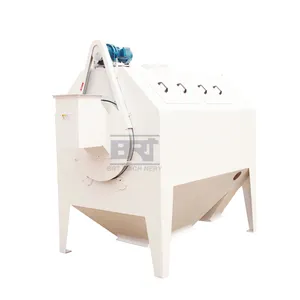 15 ton grain rice cleaning machinery automatic cylinder rice seed cleaning machine