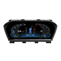 Prix de gros d'usine, tableau de bord numérique LCD HD 12,3 pouces, compteur de vitesse numérique pour BMW F20 F21 F23 F48 F49 2013-2017