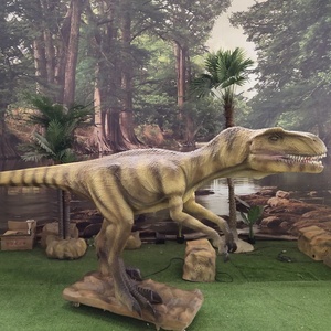 Estatua <span class=keywords><strong>de</strong></span> Dinosaurio Robótico Animatrónico <span class=keywords><strong>de</strong></span> Tamaño Real, Dinosaurio Animatrónico Realista para Parques, Museos y Exposiciones Jurásicas - Product Image 5