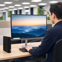 Mini-ordinateur de bureau ThinkCentre M70q Gen 2 Barebone, 11e génération, propre, sans rayures, grade A, testé et fonctionnel