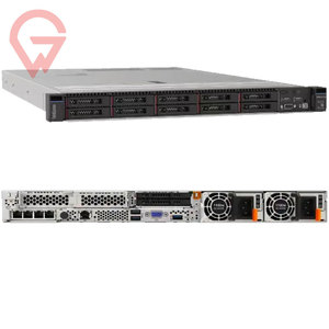 Serveur rack 1U ThinkSystem SR645 V3, double processeur, 24x DDR5 6400 MHz, 6 To SAS SATA pour la virtualisation de centre de données Lenovo - Product Image 4