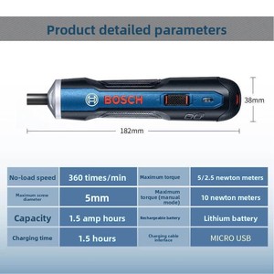 <span class=keywords><strong>Tournevis</strong></span> sans fil GO 1ère génération, <span class=keywords><strong>mini</strong></span>-visseuse lithium-ion 36V, léger (0,3 kg) pour le serrage des vis - Product Image 2