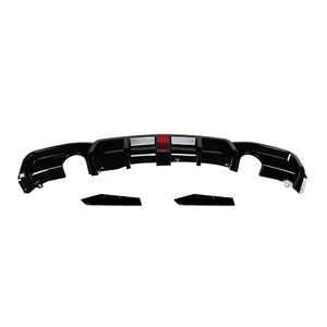 AURON BMW ซีรีส์ 3 F30 F35 ปี 2013-2019 ชุดแต่งกันชนหลัง M-tech พร้อมไฟ - Product Image 4