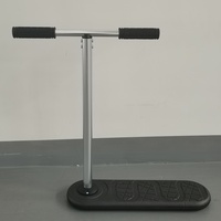 Trottinette trampoline Zoshine avec poignée en mousse, design écologique et léger pour adultes - Pratique confortable, matériau robuste