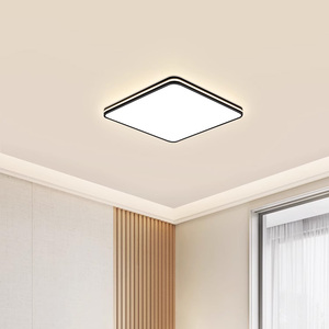 Plafonniers LED circulaires 26W, luminaires de plafond modernes et simples en acrylique, pour la maison, la salle à manger, le salon - Product Image 4