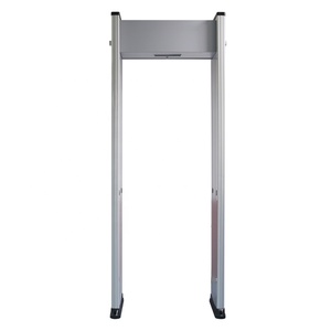 Giá Rẻ Multi Zone Độ Nhạy Cao Đi Bộ Qua Súng Và Vũ Khí Dò Kim Loại Cổng - Product Image 6
