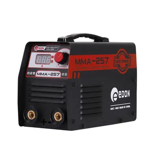 EDON MMA-257-soldador inversor Mma con pantalla Digital, máquina de soldadura de 280-1,6 Mm, 140A/3,2, 25,6x310x130mm, 60, 220 V, 5.8KVA