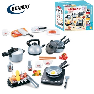 Ensemble de jouets de simulation de cuisine en plastique pour bébé <span class=keywords><strong>chef</strong></span>, 36 pièces - Product Image 2