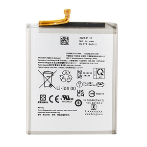 Batterie Samsung EB-BA546ABY 5000mAh pour téléphone reconditionné, vente en gros Galaxy A54 A34 5G CE RoHS, vente en gros en vrac - Product Image 5