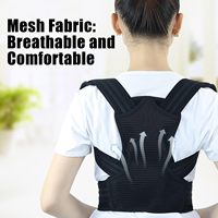 Correcteur de posture ajustable pour enfants et adolescents, avec coussinets d'épaule, redresseur de dos, soutien de la colonne vertébrale et sangle de correction de la cyphose