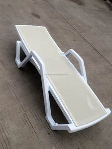 Tumbonas Plegables para Exteriores al por Mayor de Fábrica, Tumbonas de Playa Multiusos con Estructura Metálica, Tumbonas Individuales - Product Image 6