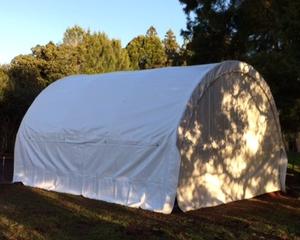 שטח pvc tarp מעשי בעלי חיים אוהל עלות נמוכה מתכת פלדה מגולוונת אחסון חיצוני - Product Image 4