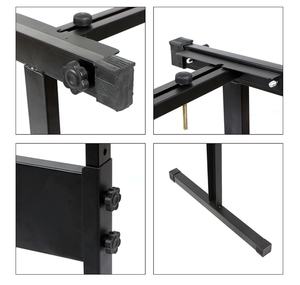 Factory Direct HEBIKUO Q-1D Electric Piano <strong>Stand</strong> Foldable <strong>Keyboard</strong> <strong>Stand</strong> <strong>with</strong> High Quality Musical Instruments Accessories - Product Image 3