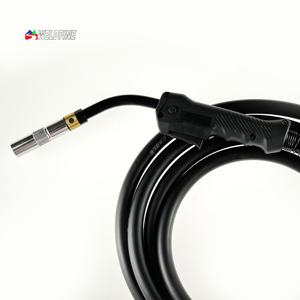 Giá Bán buôn giá rẻ tùy chỉnh Mỹ loại 350A làm mát bằng không khí MIG Hàn ngọn đuốc-đa chiều dài - Product Image 4